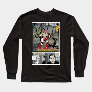 LUCHADOR VS WOLFMEN Long Sleeve T-Shirt